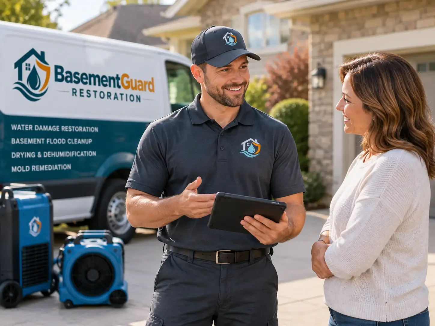 Basement Water Damage Restoration Coshocton, OH FAQs